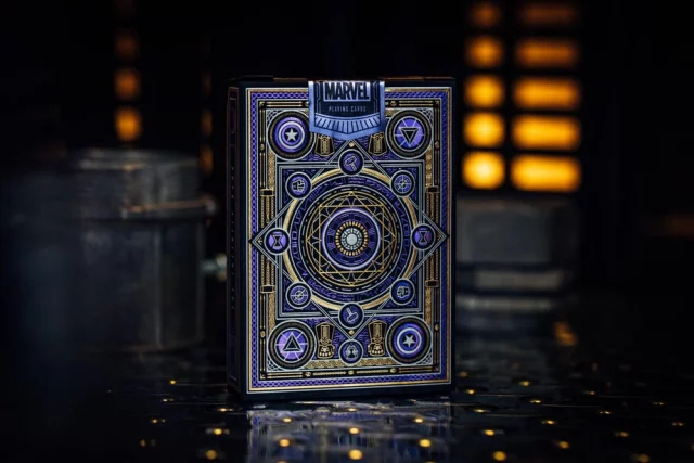 Spielkarten Marvel - Avengers (Purple Version)