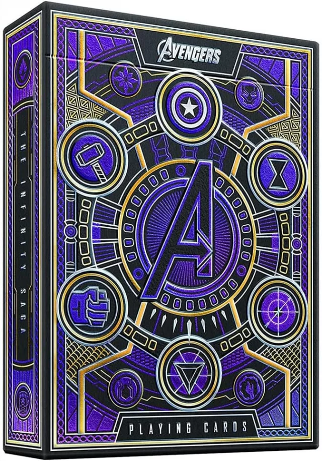 Spielkarten Marvel - Avengers (Purple Version)