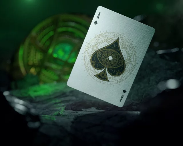 Spielkarten Marvel - Avengers (Green Version)