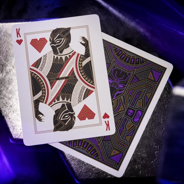 Spielkarten Marvel - Black Panther