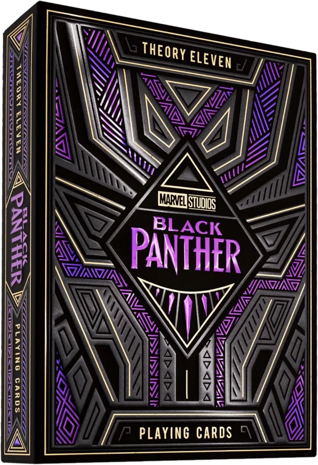 Spielkarten Marvel - Black Panther