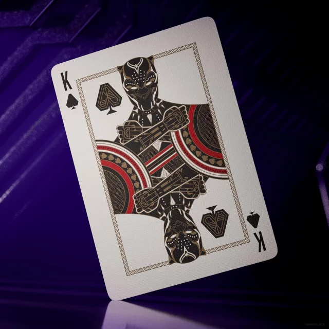 Spielkarten Marvel - Black Panther