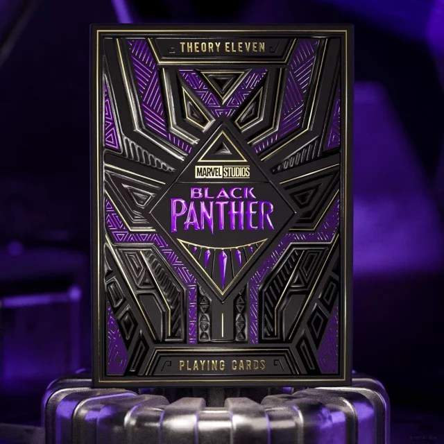 Spielkarten Marvel - Black Panther