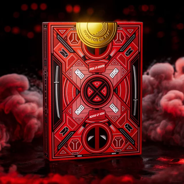 Spielkarten Marvel - Deadpool