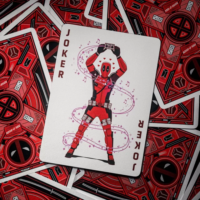 Spielkarten Marvel - Deadpool