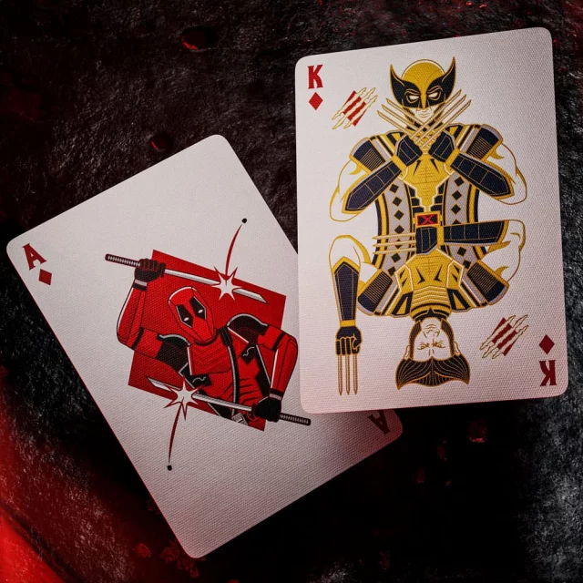 Spielkarten Marvel - Deadpool