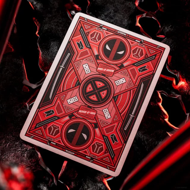 Spielkarten Marvel - Deadpool