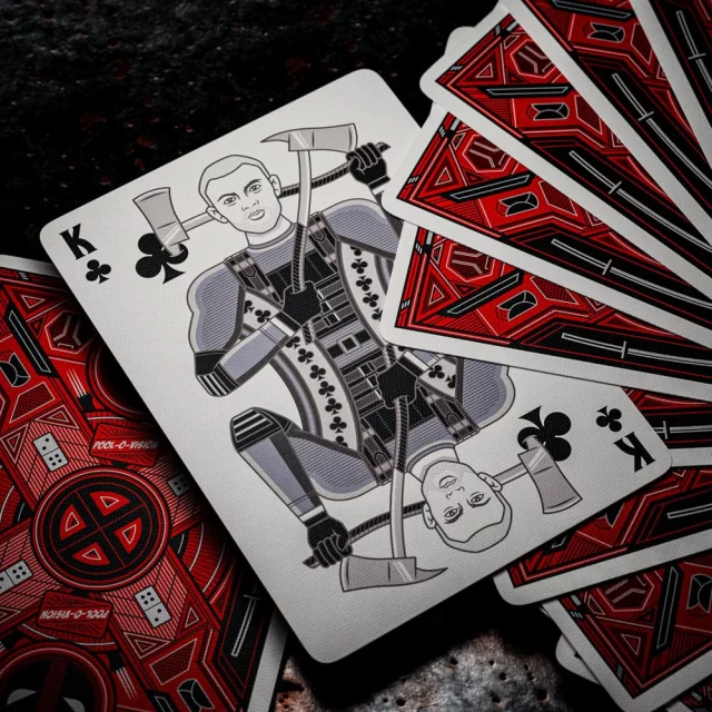 Spielkarten Marvel - Deadpool