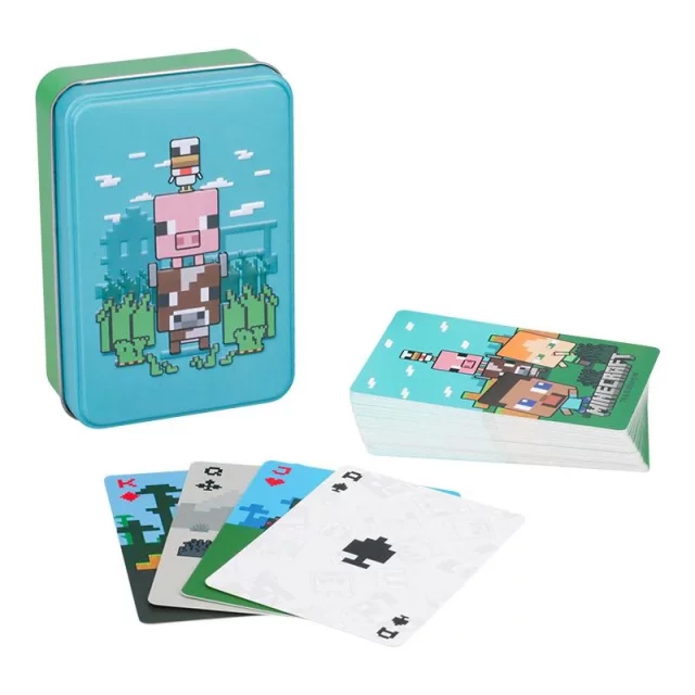 Spielkarten Minecraft