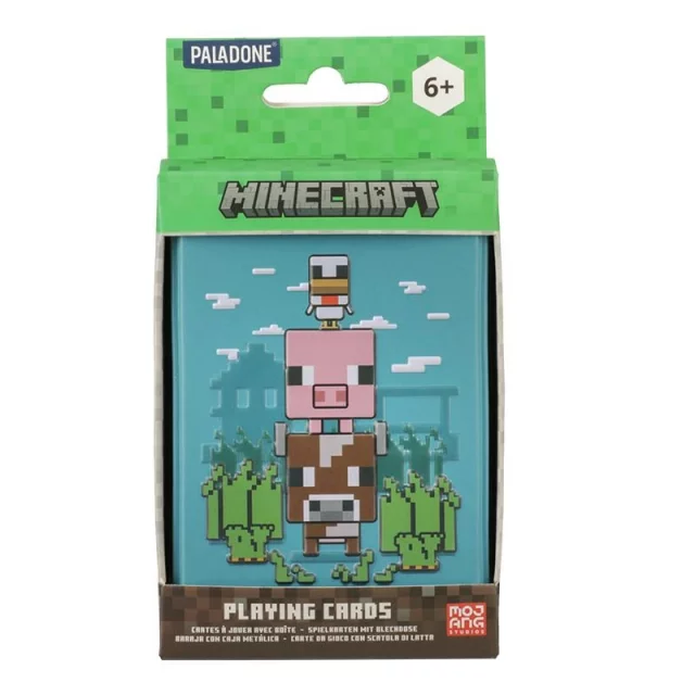 Spielkarten Minecraft