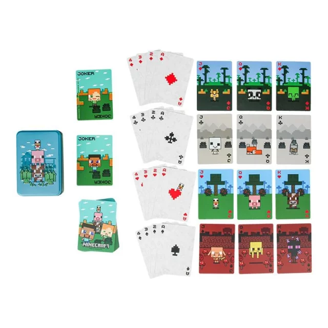 Spielkarten Minecraft