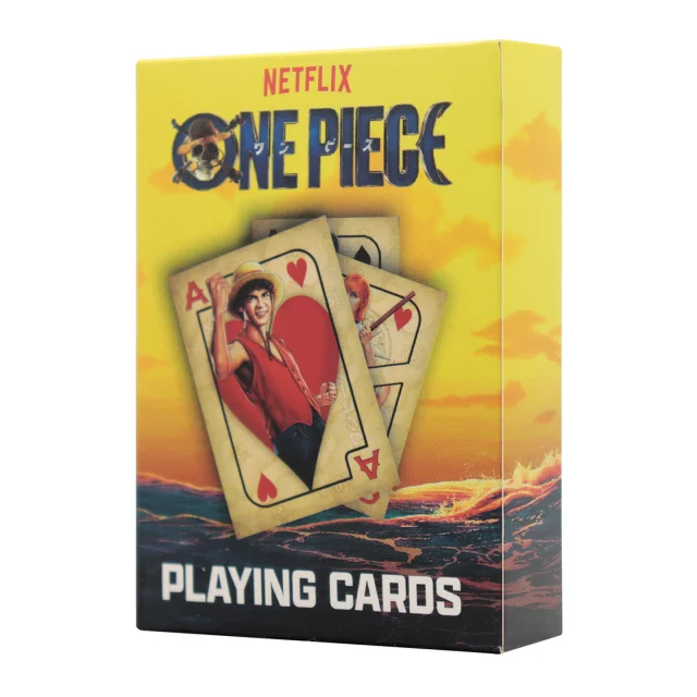 Spielkarten One Piece - Heroes (Netflix) - Anime