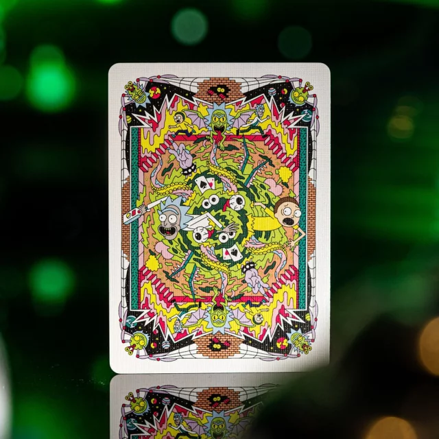 Spielkarten Rick and Morty - Rick & Morty