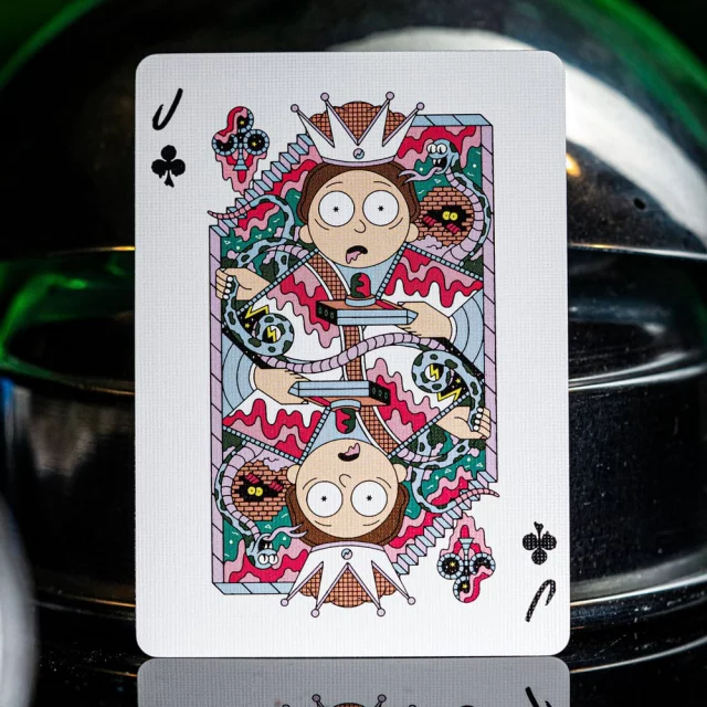 Spielkarten Rick and Morty - Rick & Morty