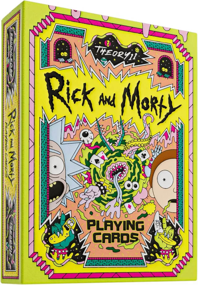 Spielkarten Rick and Morty - Rick & Morty