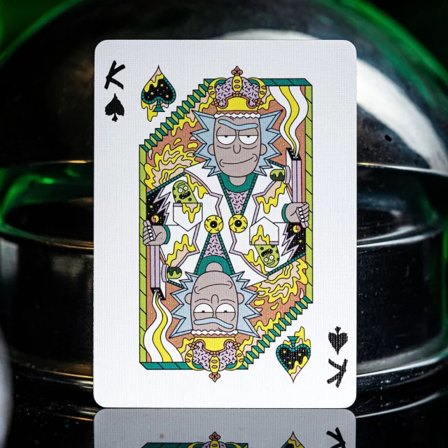 Spielkarten Rick and Morty - Rick & Morty