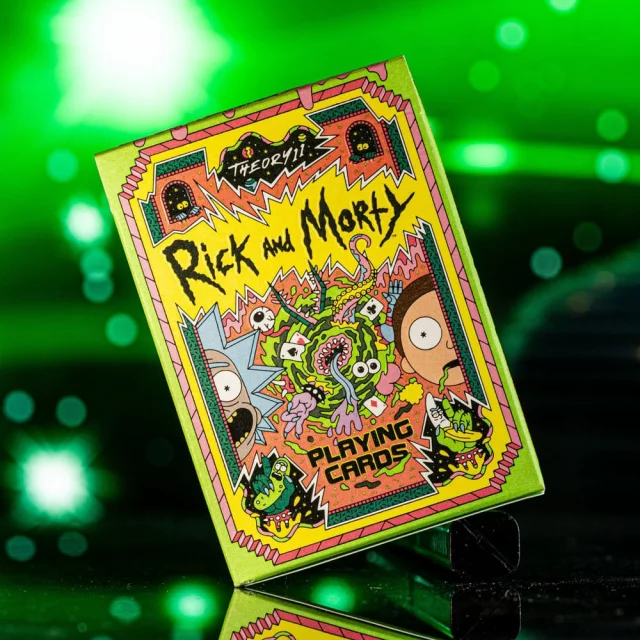 Spielkarten Rick and Morty - Rick & Morty
