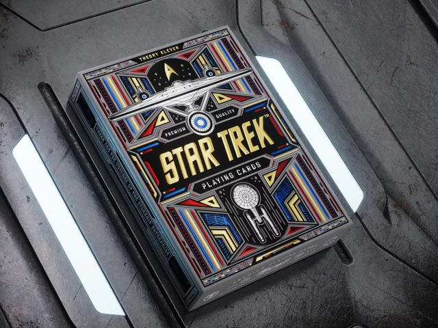 Spielkarten Star Trek - Premium Playing Cards (Light)