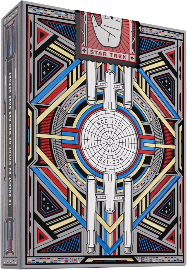 Spielkarten Star Trek - Premium Playing Cards (Light)