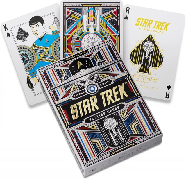 Spielkarten Star Trek - Premium Playing Cards (Light)
