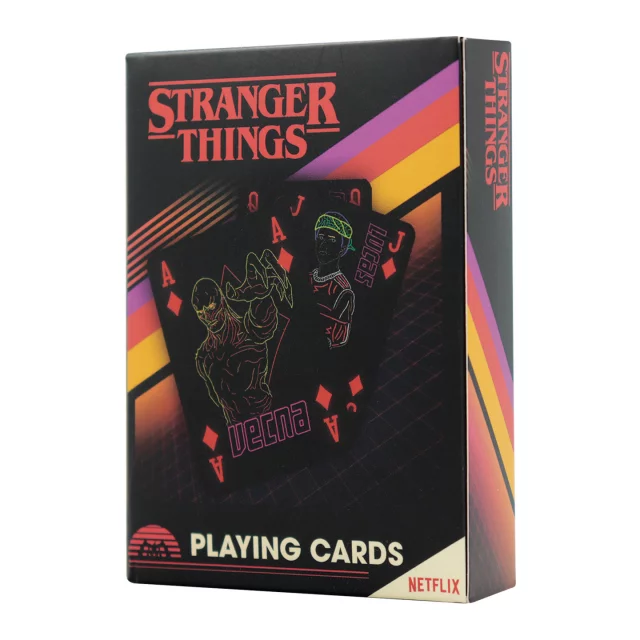 Spielkarten Stranger Things