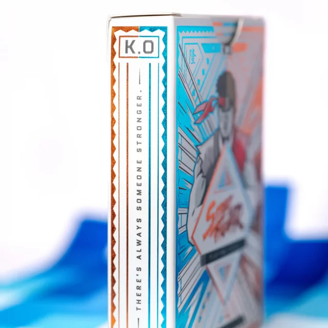Spielkarten Street Fighter - Collectors Edition