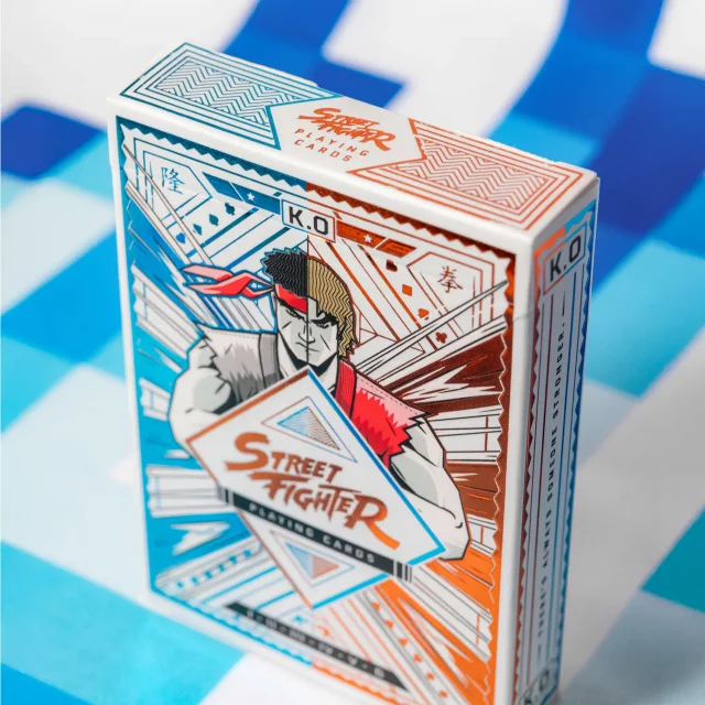 Spielkarten Street Fighter - Collectors Edition