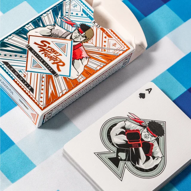 Spielkarten Street Fighter - Collectors Edition