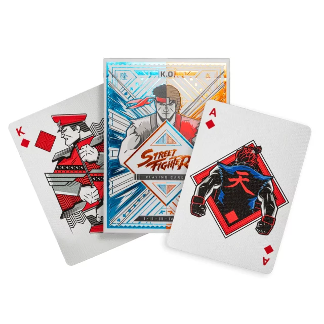 Spielkarten Street Fighter - Collectors Edition