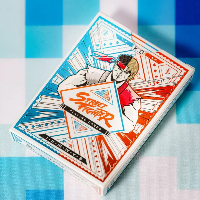 Spielkarten Street Fighter - Collectors Edition