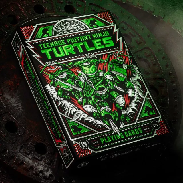 Spielkarten Teenage Mutant Ninja Turtles -  Premium
