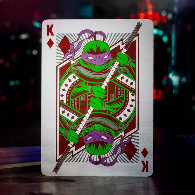 Spielkarten Teenage Mutant Ninja Turtles -  Premium