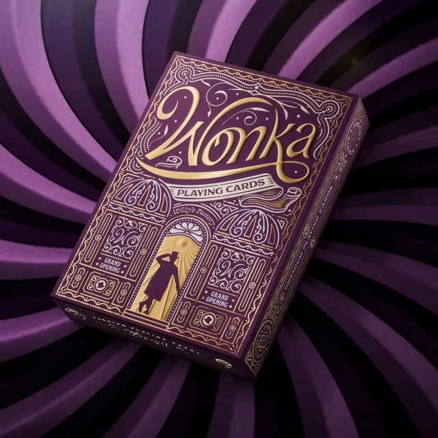 Spielkarten Wonka