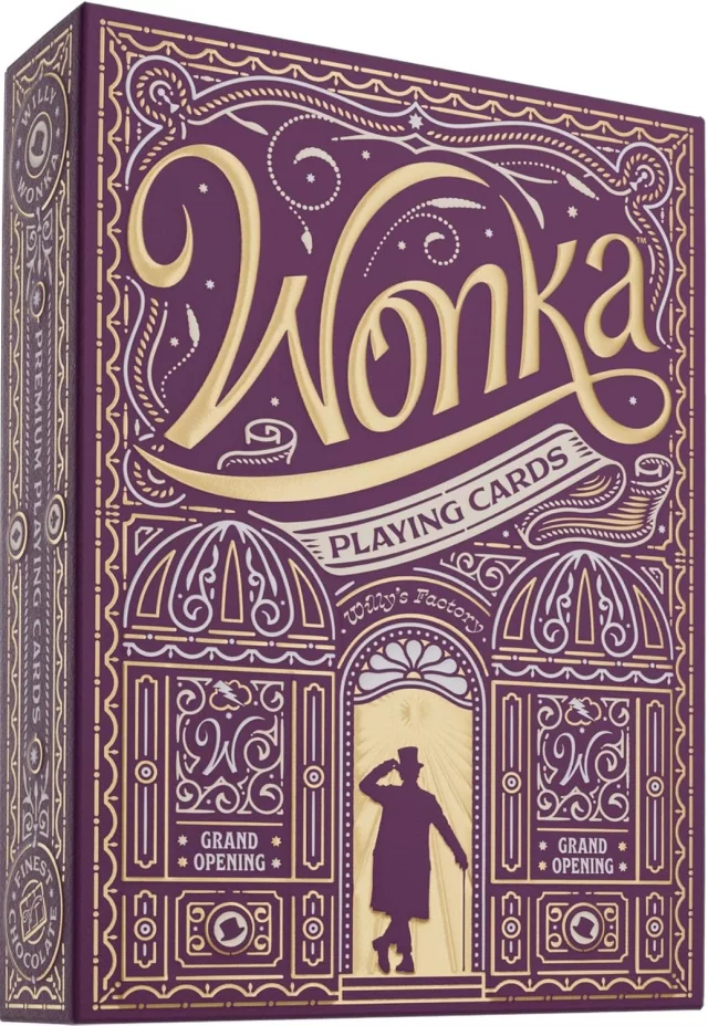 Spielkarten Wonka