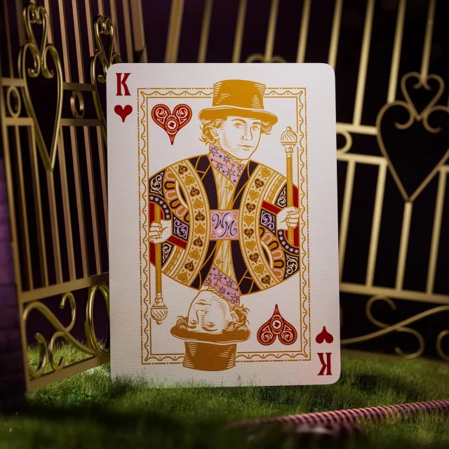 Spielkarten Wonka