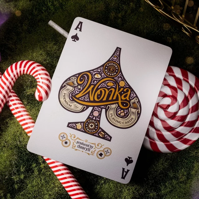 Spielkarten Wonka
