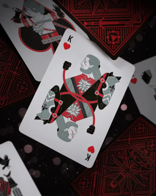Spielkarten The Witcher - The Witcher: Red Edition