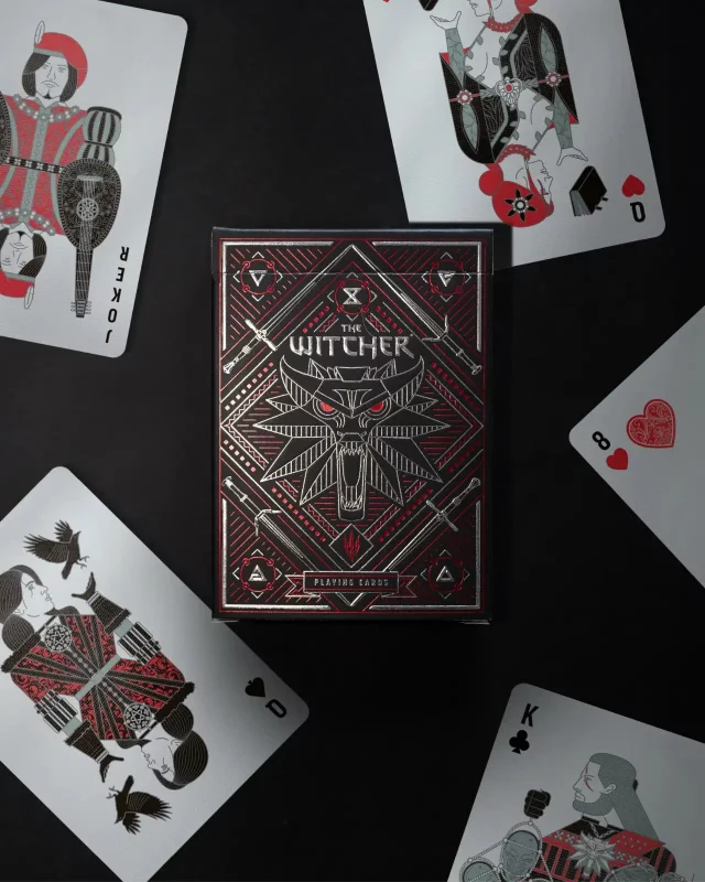Spielkarten The Witcher - The Witcher: Red Edition