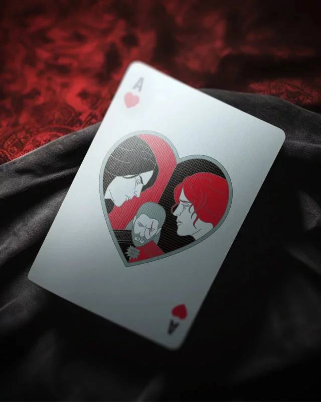 Spielkarten The Witcher - The Witcher: Red Edition