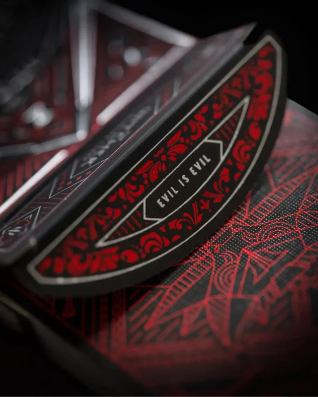Spielkarten The Witcher - The Witcher: Red Edition