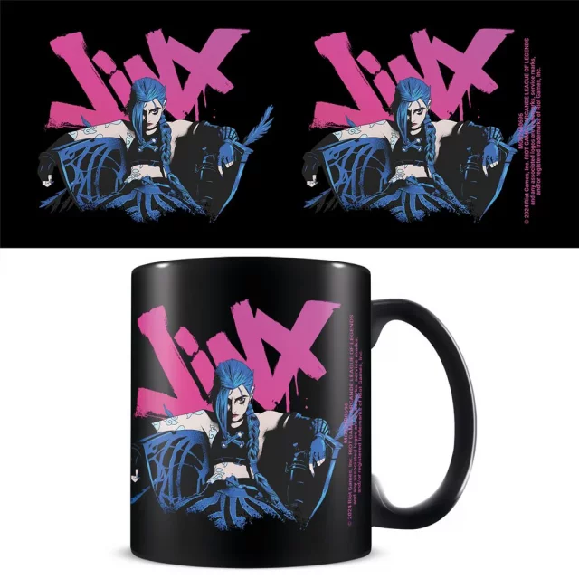 Tasse Arcane - Jinx - League of Legends