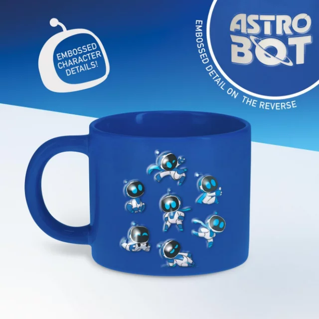Tasse Astro Bot - Astro Bot Embossed
