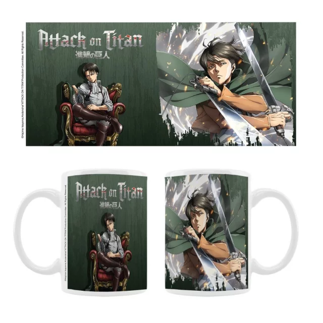 Tasse Attack on Titan - Levi