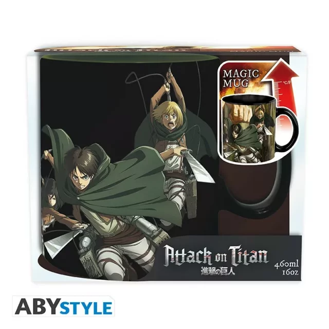 Tasse Attack on Titan - Titan Eren XL (Zaubertasse) - Anime