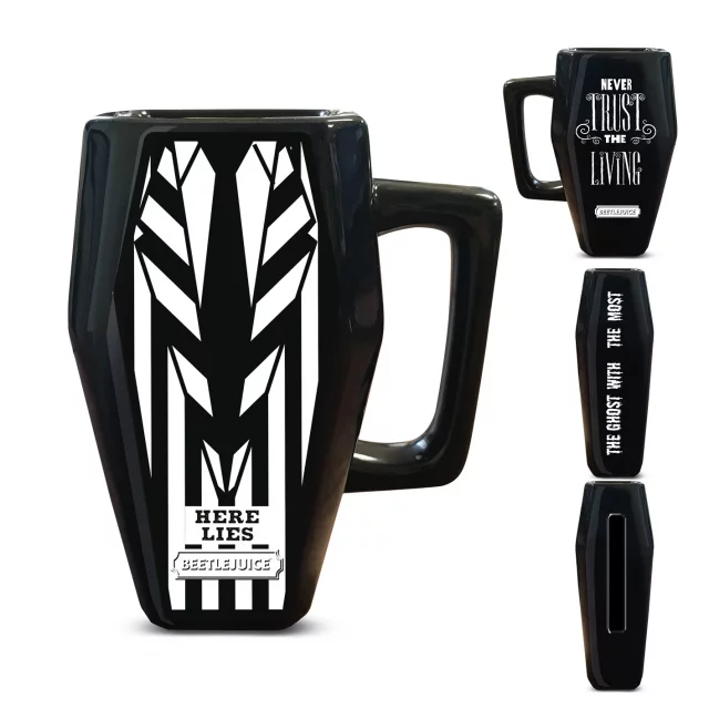Tasse Beetlejuice - 3D Coffin - Tim Burton