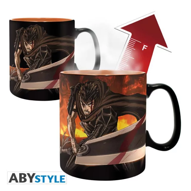 Tasse Berserk - Berserk XL (Zaubertasse) - Anime