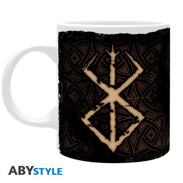 Tasse Berserk - Guts - Zaubertasse