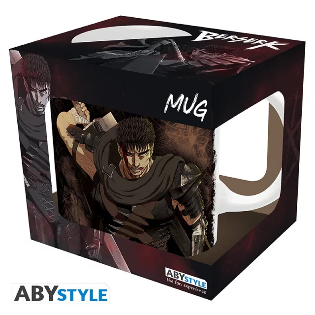 Tasse Berserk - Guts - Anime