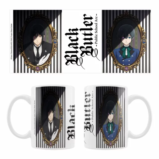 Tasse Black Butler - Sebastian & Ciel - Anime