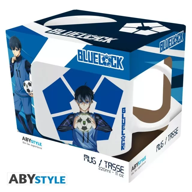 Tasse Blue Lock - Isagi und Rivalen - Manga